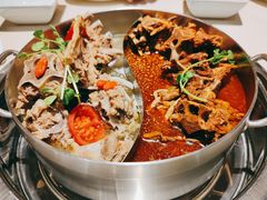 鸳鸯锅-浩爷羊蝎子火锅(望京店)