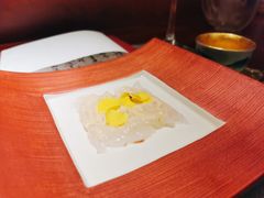 牡丹虾-九献创意菜·牛排馆(亮马河花园店)