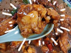 酱爆牛蛙面-明呈黄鱼面馆(斜土路店)