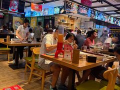 -华府九号海鲜烧烤大排档(龙域店)