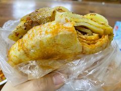 -老鼓楼麻辣烫夹馍