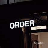 佛山探店｜很适合出片的暗黑酷咖啡店📷