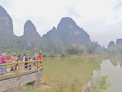 -钟山水墨田园