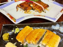 烤白鳗-加奈日本料理