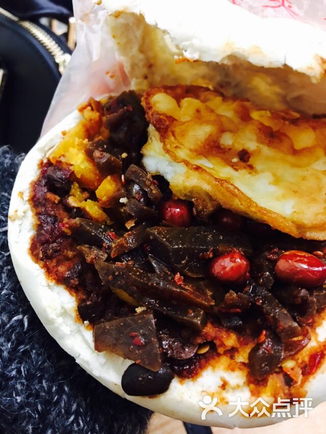 老金家蛋菜夹馍-图片-西安美食-大众点评网