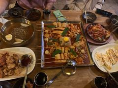 辣炒芝士鸡爪-包装马车·韩国料理·포장마차