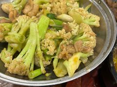 干锅花菜-古韵餐厅(湖畔大学店)
