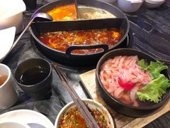 -热火朝天鲜切牛肉火锅(南强街巷店)