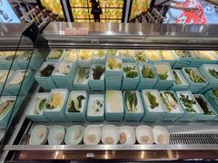 -清真欣思路鲜切涮烤自助火锅