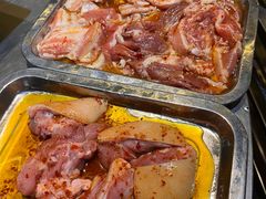 五花肉-胡四哥特色火盆烧烤(一分店)
