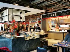 自助取餐区-金海湾自助餐厅(金陵饭店)