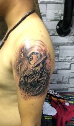 -针牛刺客·刺青纹身