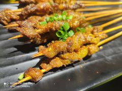 碳烤黄牛肉-嘎嘎鸭脑壳(蜀汉路店)