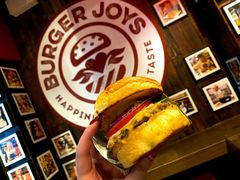 芝士牛肉漢堡-Burger Joys Central(中环士丹利街店)