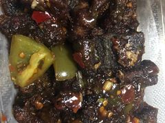 生爆鳝背-梅龙镇酒家(南京西路总店)
