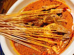 红油味钵钵鸡-叶婆婆钵钵鸡(解放碑店)