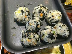 金枪鱼饭团-火炉火自助餐(枫蓝国际店)