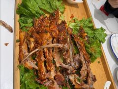 -民族手抓羊肉馆·滩羊手抓·烤全羊