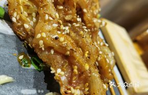 Chicken Cartilage Skewers