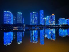 -闽江夜游台江旅游码头