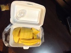 芒果糯米饭摊子-芒果糯米饭摊子