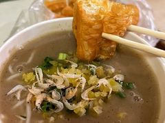 鲜鱼糊粉配油条-汪记鲜鱼糊汤粉(沈阳路总店)