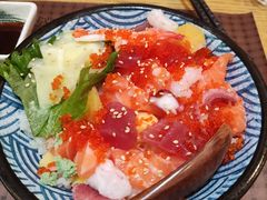 什锦刺身盖浇饭-林妈妈村·日式料理(宝山万达店)