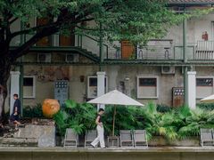 -喜洲吧·江畔老船厂·庭院餐厅(喜临院店)