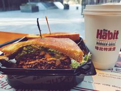 圣塔芭芭拉经典牛肉特堡-The Habit Burger Grill 哈比特汉堡(复兴soho店)