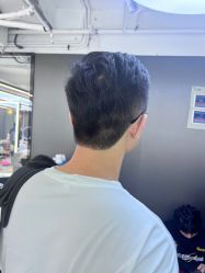 -藤野造型烫发染发