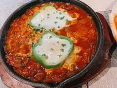 Shakshuka&nbsp;Eggs&nbsp;铁板沙苏卡鸡蛋-La Medina餐厅(亮马河南路店)