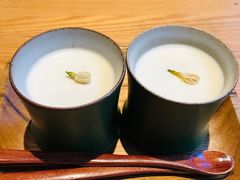 茉莉奶冻-竹里馆·淮扬菜·功夫茶(老门东店)