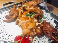香酥椒盐鸡-吕氏疙瘩汤·海鲜新鲁菜(凯德mall新都心店)