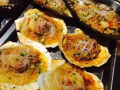 烤扇贝-云晓光头烧烤吧(川沙绿地店)