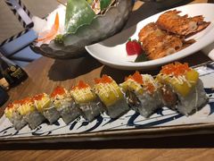 三文鱼香芒卷-松岛日本料理(汾江路店)