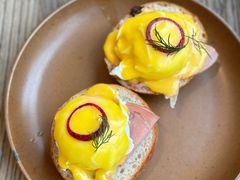 开心果火腿班尼蛋-果仁·意大利餐厅(财富广场店)