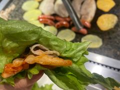 -小花猪韩式石板烤肉
