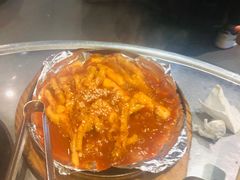 鸡爪-山·烤辣鸡韩国料理(西溪路店)