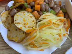 自选拌菜-盛京人人鸡味抻面(珠江桥店)