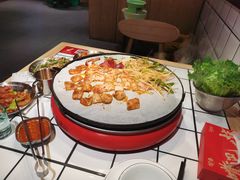 -留香铁板烤肉(解放西路旗舰店)