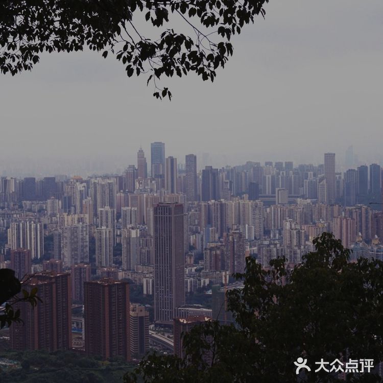初秋，宜登高望远