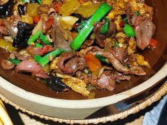 炒鸡杂-吃饭皇帝大(合生汇店)