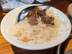 炒羊肉饭-纳瓦新疆菜(银都店)