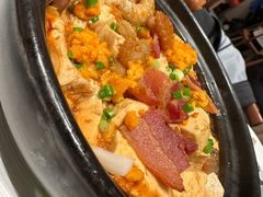 蚝汁海胆豆腐煲-北京厨房(SKP店)