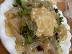 麻酱大拉皮-东北四季饺子王(华山路店)