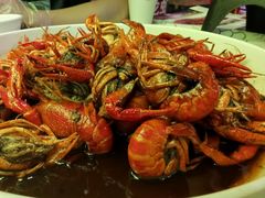 招牌香小龙虾-龙巢盱眙龙虾·鸡煲·烧烤宵夜(坪洲店)