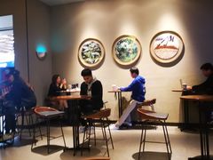 大堂-星巴克(宝山万达店)