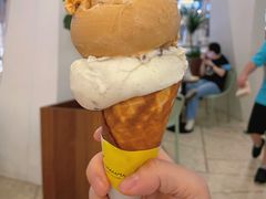 海盐冰淇淋-LUNEURS月乐诗 冰淇淋咖啡(环贸店)