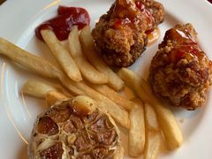 烤蒜头-广州富力君悦大酒店·凯菲厅