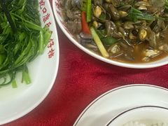 蒜蓉通心菜-蛇口康乐快餐鱼仔档(翠苑小区店)